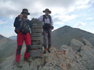 Tete de Frappier, sullo sfondo il Gran Queyron