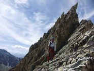 Verso il Colletto Mezzodì
