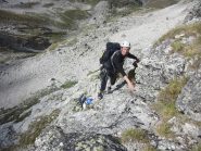Molta erba nella parte bassa