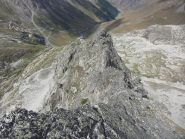 Sulla cresta sud-ovest