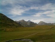 M.te Bianco dal colle del Piccolo San Bernardo