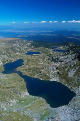 Dalla cima dell'Ezeren