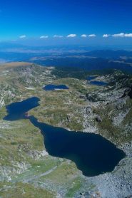 Dalla cima dell'Ezeren