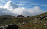Nei pressi del rifugio Avanzà