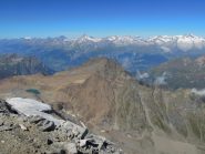 Wasenhorn, Chaltwassersee e Chaltwassergletscher