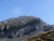 Si intravede la vetta...