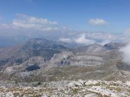 Il Pian Ambrogi dalla vetta