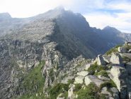 Salendo la Cresta di Monciatil