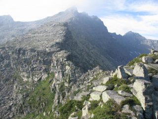 Salendo la Cresta di Monciatil