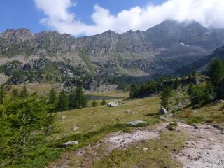 cresta di monciatil da pressi del lago dres