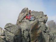 Meritata pausa in vetta