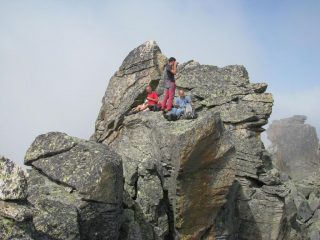 Meritata pausa in vetta