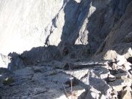 l'uscita nei pressi della vetta