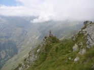 al colletto (senza nome) che porta all'Arietta
