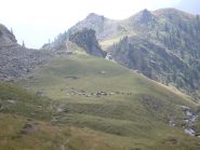 sopra S. Besso, verso il colle della Balma