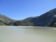 La parete è quella in fondo a destra della foto