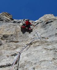 ormai è fatta, dopo l'ultimo passo di 6c