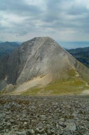 Il versante di salita