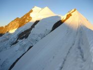 cresta da percorrere