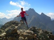 ..... e sulla punta Sud.