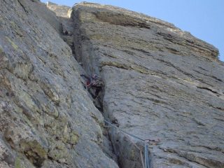 Passo chiave dei camini terminali...