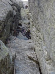 Dentro i camini terminali...
