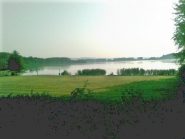 al lago di Candia