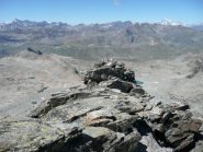 Salendo lungo la cresta ... il Bianco a dx