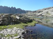 Laghi della Civetta verso le Rocce del Nivolet