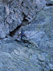 Il facile muro della partenza