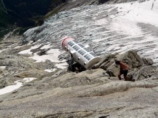 I cordoni sopra il bivacco