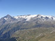 panorama verso il dome di chasseforete