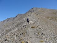 salendo sulla dorsale