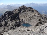 il laghetto sotto la punta