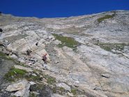 traverso oltre il canalino