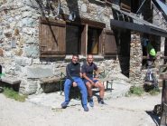 momenti di relax al rif. Aosta 