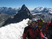 Il Cervino, il Gruppo del Rosa, i 4000 svizzeri....