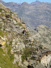 passaggio esposto evitabile