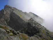 forcella e vetta centrale