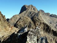 Dalla Cima della Forchetta verso Cima Paganini e Argentera