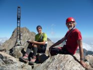 Dalla Cima di Nasta verso l'Argentera