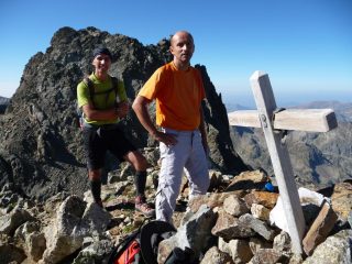 Dalla Cima Paganini verso la Cima di Nasta