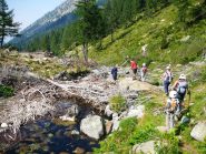 guado particolare, dove c'era il vecchio ponte