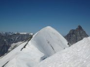 ultimo tratto di cresta... per l'Occidentale