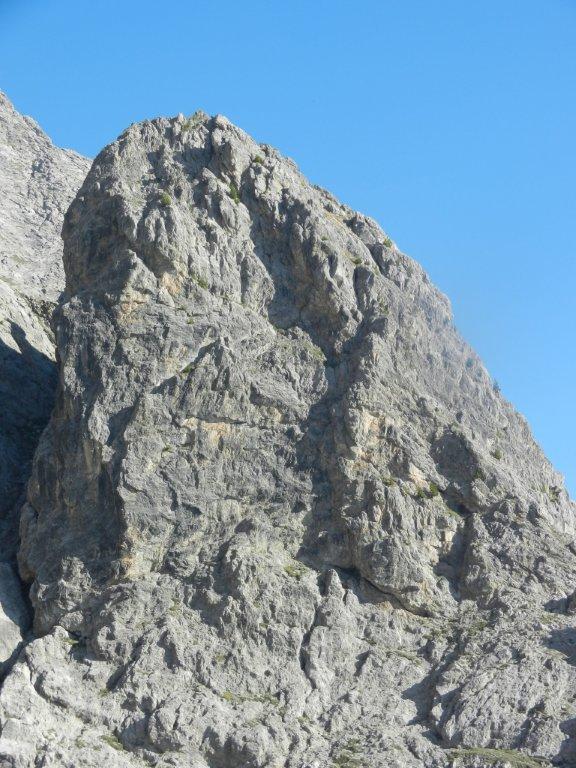 la Guglia Rossa meridionale (quella indicata dalle cartine e che effettivamente 