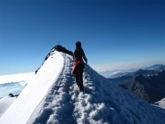 In vista della cima