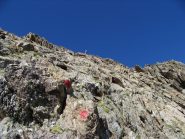 il passaggio sopra la casermetta