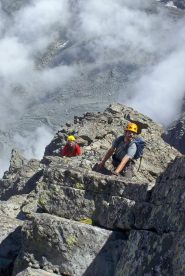 Quasi in cima al Montaldo