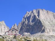 Rifugio Gianetti e Pizzo Badile