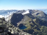 Pizzo Stella,Pizzo Quadro e Lago Superiore